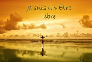 Je suis la LIBERTE
