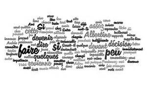 Le sens des mots