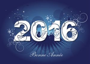 Mes vieux de "Bonne année"