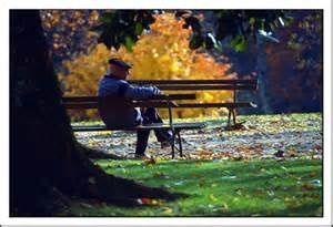 A l'automne de la vie