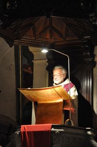 La vérité de l’engagement du chrétien qui interroge les pratiques économiques, politiques provient de son attachement au Christ Bon Pasteur