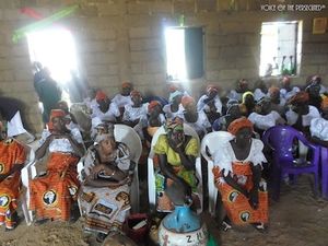 Grâce à l’Eglise, une dizaine d’agriculteurs chrétiens de Gwoza, en famille, viennent de s’installer dans les environs de la capitale Abuja