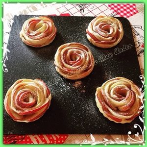 Roses de pommes