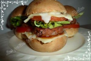 Hamburger français maison ...