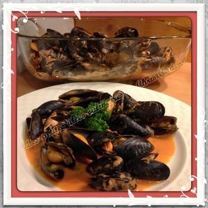 Moules à la Bordelaise
