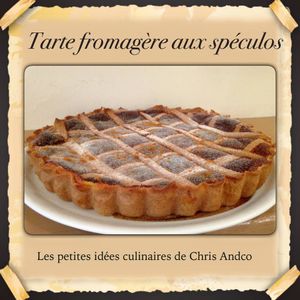 Tarte fromagère aux spéculos