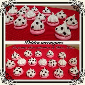 Petites meringues