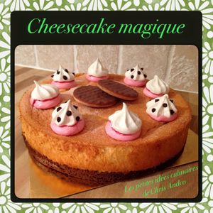 Cheesecake magique