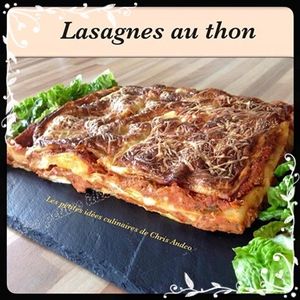 Lasagnes au thon