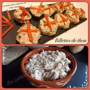 Rillettes de saumon