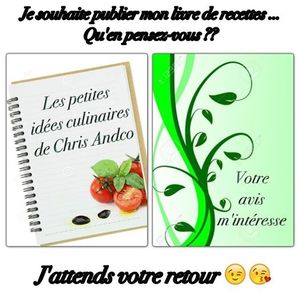 Mon blog vient de fêter ses deux ans et j'ai un projet qui me tient à coeur ...