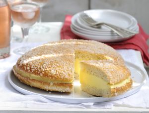La tarte tropézienne