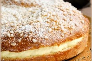 La tarte tropézienne