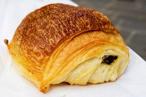 Le pain au chocolat