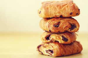 Le pain au chocolat