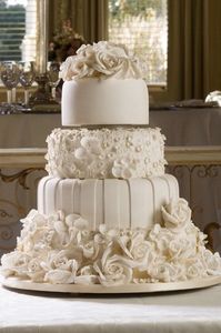 Le wedding cake
