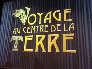 Voyage au centre de la Terre