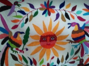 Petits hommages à travers des objets mexicains
