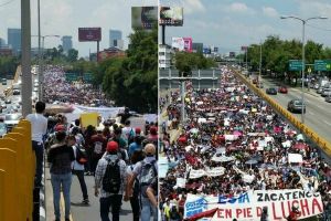 Polytecnique Mexico, milliers d'étudiants face à déploiement de force étatique