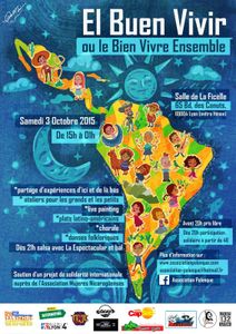 El Buen vivir, temps fort sous l'égide de Palenque