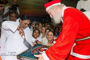 Message d'Amma pour ce Noël 2015