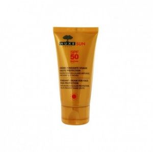 Crème solaire Nuxe SPF 50 visage