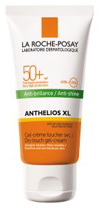 gel crème solaire toucher sec anti-brillance Anthelios XL