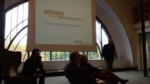 Invitation Amazon, le 15 novembre 2014
