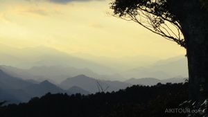 Ascension du Mont Takao