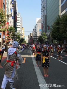 Voyage d'été 2015 : aïkido, Tokyo, Kyoto et Mont Fuji