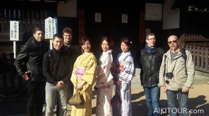 Compte-rendu du voyage au Japon printemps 2015