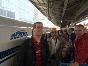 Compte-rendu du voyage au Japon printemps 2015