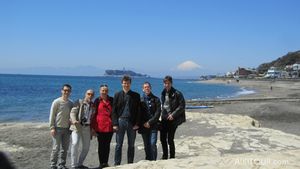 Compte-rendu du voyage au Japon printemps 2015