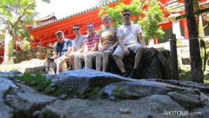 Compte-rendu du voyage au Japon été 2015