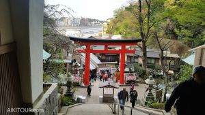 Compte-rendu du voyage aïkido au Japon printemps 2016