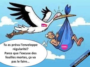 Et si la cigogne était un métier elle serait....