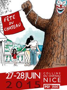 La Fête du Château à Nice