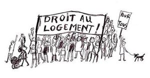 31 mars, on expulse les pauvres