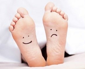 C'est pas le pied!