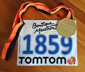 Semi marathon de Vincennes: C.R.