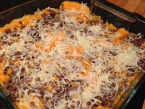 Hachi Parmentier aux patates douces