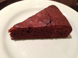 Gâteau au chocolat sans gluten