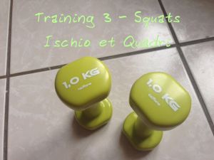 Training 3: Je squat, tu squats, nous squattons