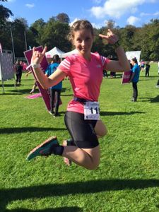 Le triathlon voit la vie en rose: C.R.