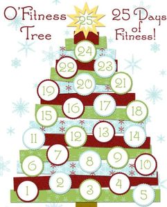 Fit advent calendar