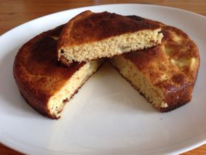 Moelleux sans MG, sans sucre raffiné et sans gluten