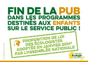 Quatre propositions de loi écologistes votées