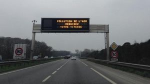Alerte aux particules fines : la Bretagne voit rouge