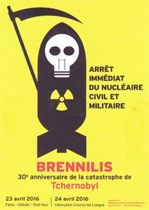 BRENNILIS : 30ème anniversaire de Tchernobyl