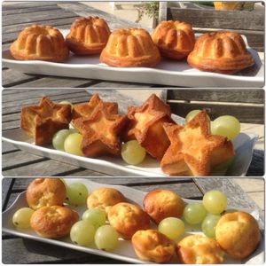 Petits moelleux aux pommes